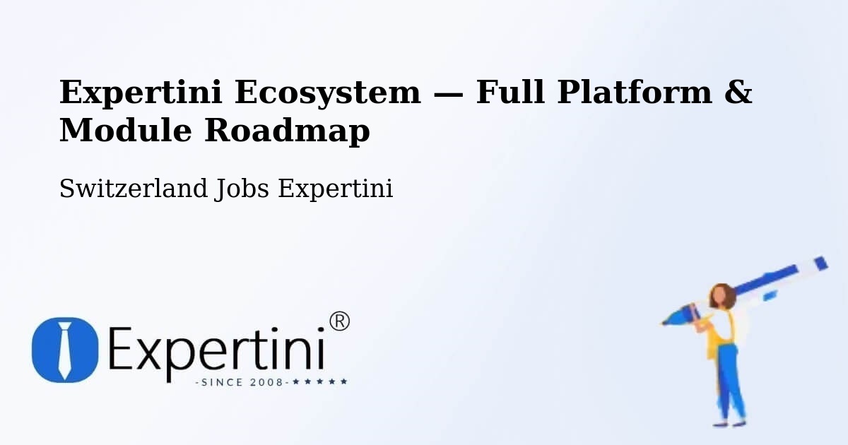 Expertini Ecosystem — Full Platform & Module Roadmap – Altendorf