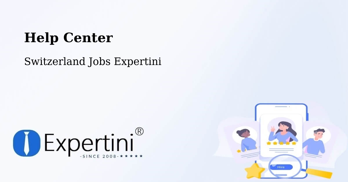 Help Center – Altendorf - Switzerland Jobs Expertini