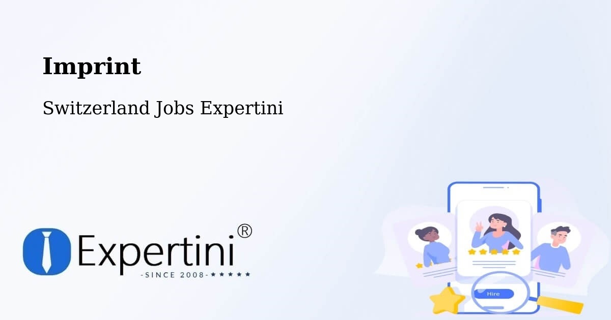 Imprint – Altendorf - Switzerland Jobs Expertini